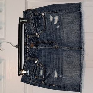 AE Denim Mini Skirt Size 2
